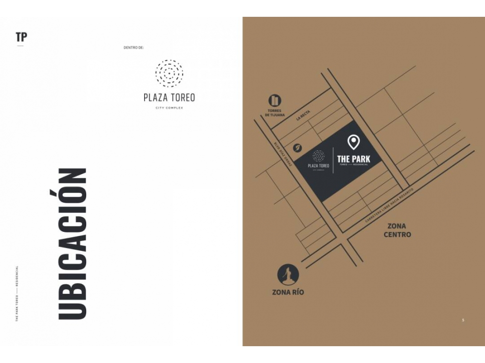 PENTHOUSE EN PREVENTA THE PARK TOREO RESIDENCIAL TIJUANA TORRE 2 — foto 3