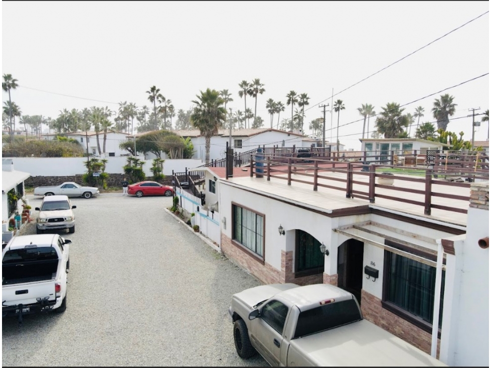 VENTA DE CASA EN RENÉ'S RESIDENCIAL, PLAYAS DE ROSARITO AMPLIA TERRAZA — foto 3