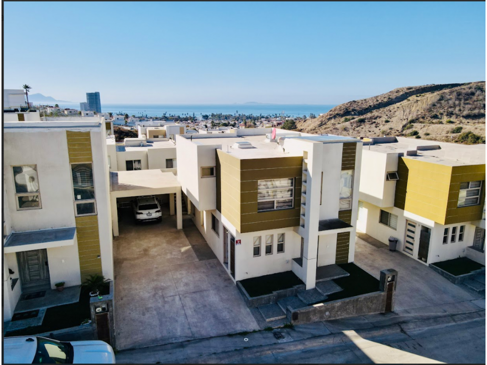 HOUSE FOR RENT IN GAIA RESIDENCIAL, COLINAS DEL MAR, EL SAUZAL, B.C. — foto 3