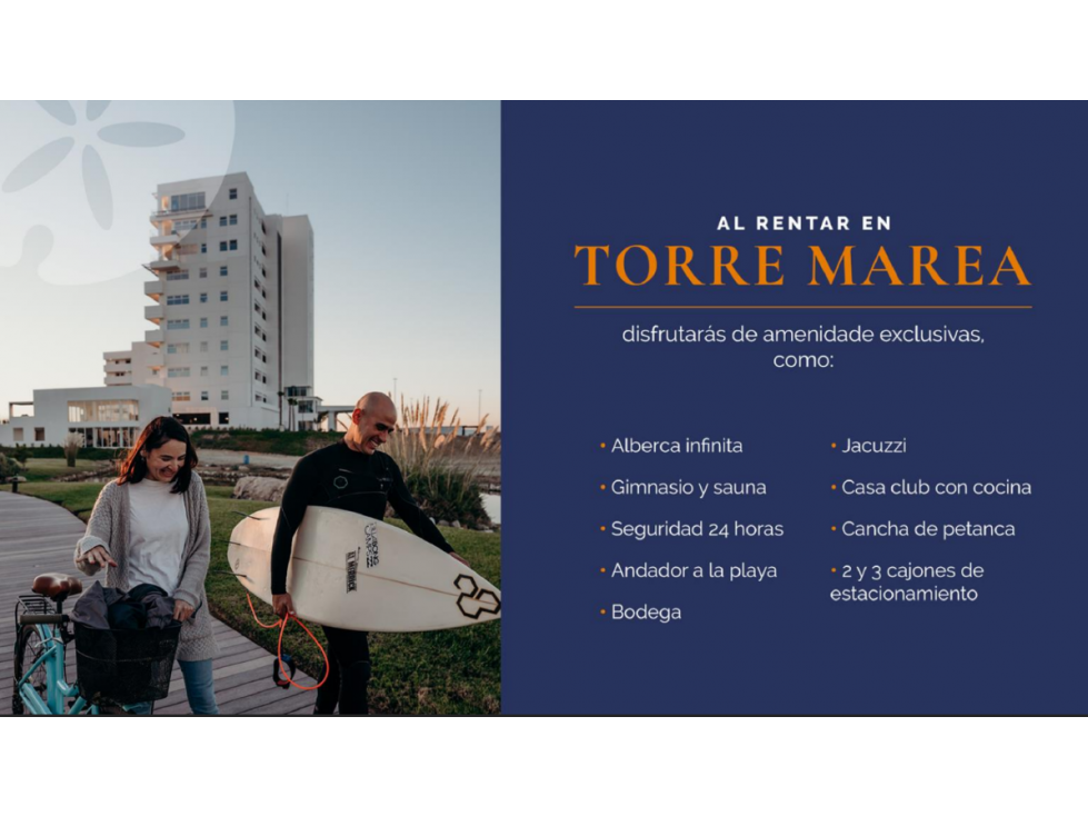 RENTA CONDOMINIO 801 TORRE MAREA EN VILLAS Y PRIVADAS PACIFICA - 3