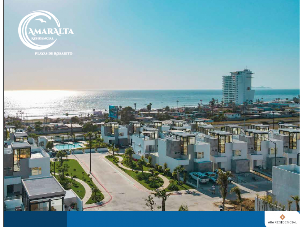 CASA EN VENTA MODELO CORAL EN AMARALTA RESIDENCIAL ROSARITO — foto 3