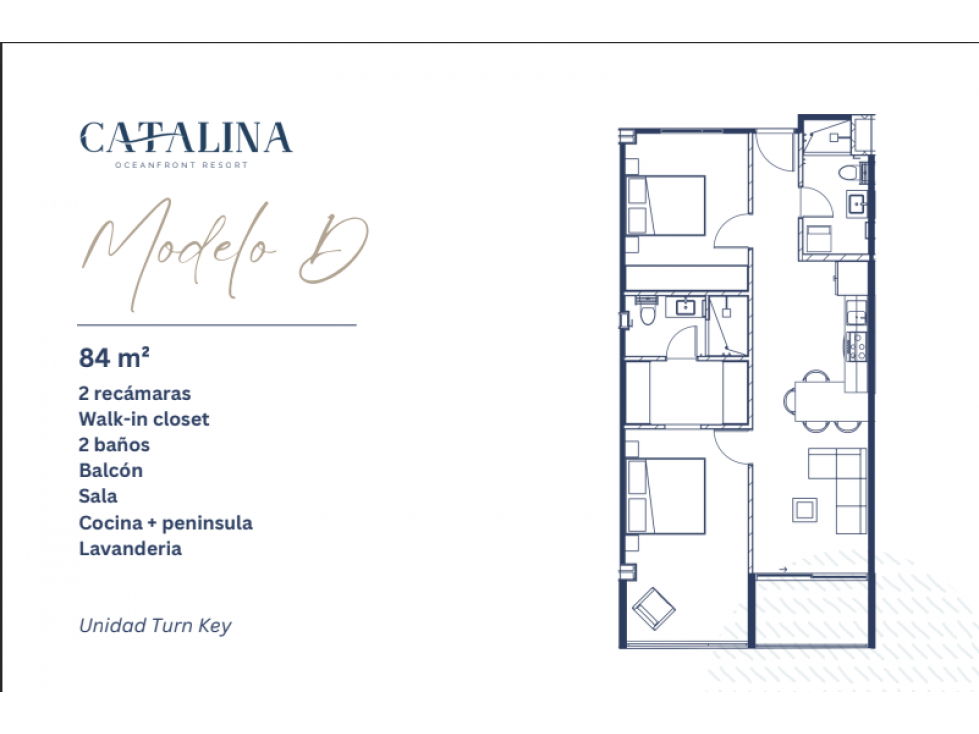 PREVENTA CONDOS MODELO D EN CATALINA OCEANFRONT RESORT DESDE — foto 3