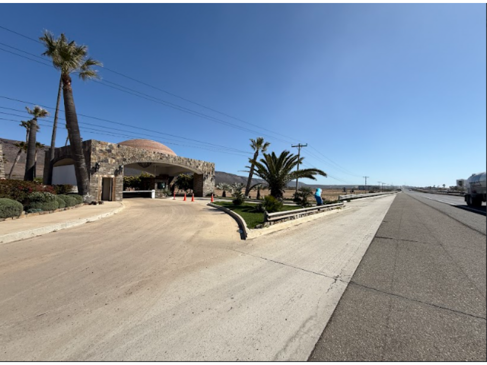 LAND FOR SALE VILLA TOSCANA RESIDENCIAL, ENSENADA 24-HOUR SECURITY — foto 3