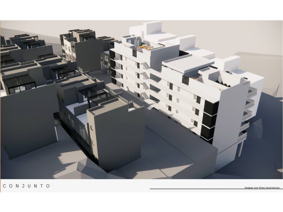 CONDOMINIOS EN VENTA MODELO E (U19) EN UPTOWN 19 TIJUANA DESDE — foto 3