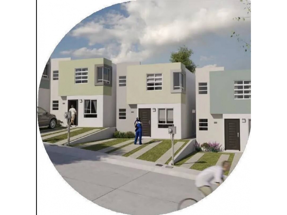 PREVENTA CASA MOD. AMBAR PRIV ACACIA TERRANOVA RINCONADA SANTAFE DESDE