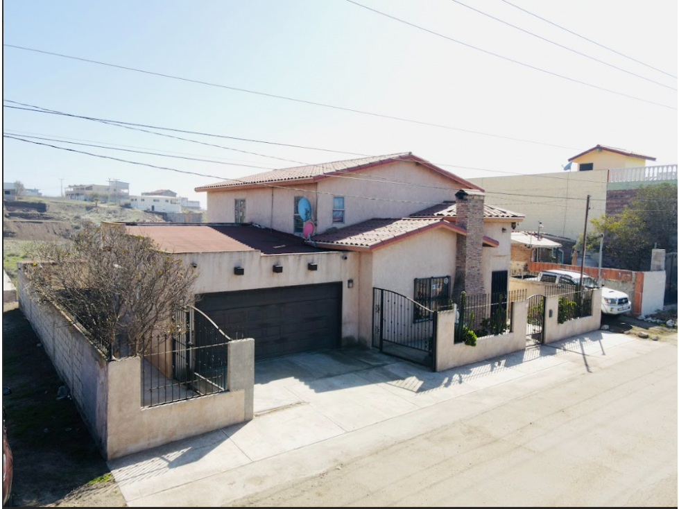 RENTA DE CASA AMUEBLADA EN MAR DE CALAFIA, PLAYAS DE ROSARITO — foto 3