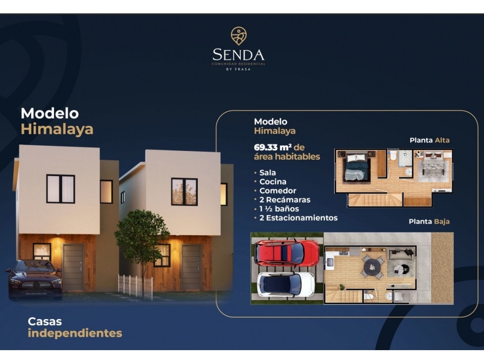 PREVENTA CASA MOD. HIMALAYA EN SENDA COMUNIDAD RESIDENCIAL DESDE — foto 3