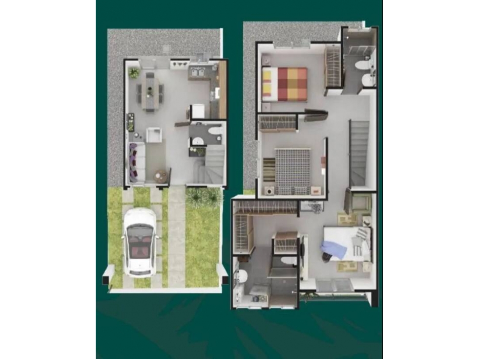 PREVENTA CASA MOD. AMBAR PRIVADA CEDRO RINCONADA SANTA FE DESDE — foto 3