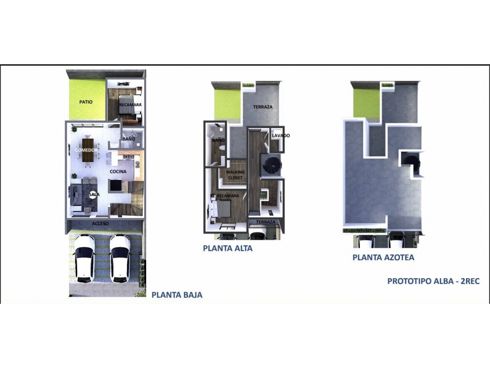 VENTA CASA MODELO ALBA 2 REC EN DESARROLLO SOLE EN EL SOLER DESDE — foto 3