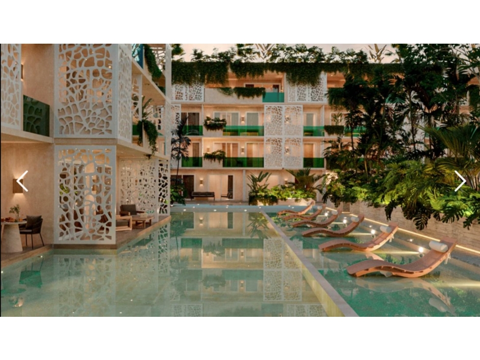 DEPTOS EN VENTA EN OCENAN TULUM RESORT LIVING DESDE — foto 3