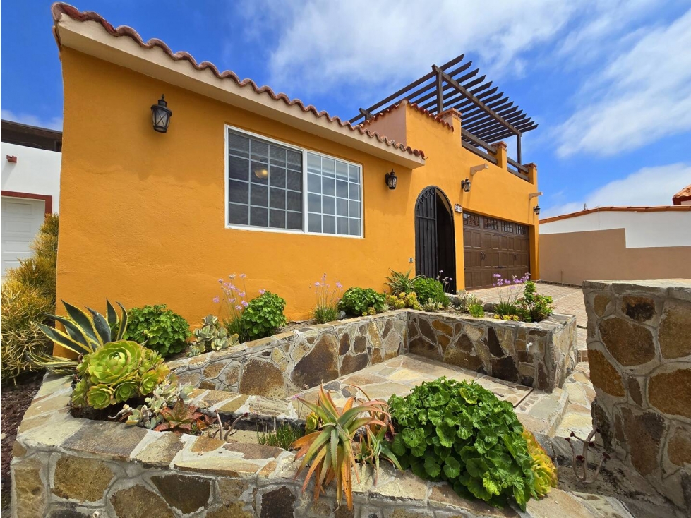 Renta Casa Residencial Plaza del Mar Playas Rosarito Estilo Español — foto 3