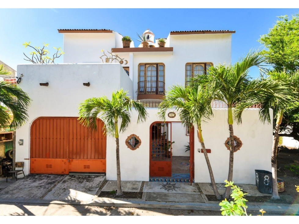 FABULOSA CASA ESTILO MEXICANO CASA LEON EN VENTA EN PUNTA DE MITA - 3