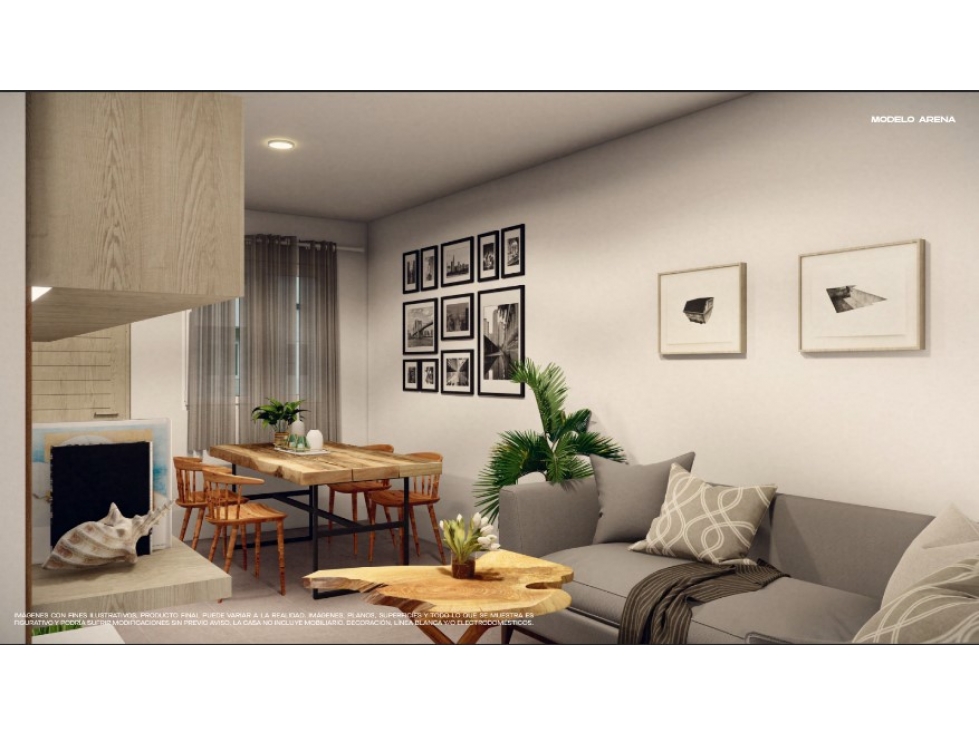 CASAS EN VENTA MODELO ARENA EN AKI GALIA PLAYAS ROSARITO DESDE — foto 3