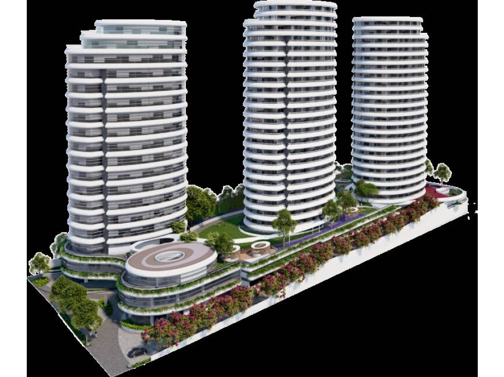 OFICINAS EN VENTA MODELO PENTHOUSE OVVA TORRE O CORPORATIVA DESDE - 3