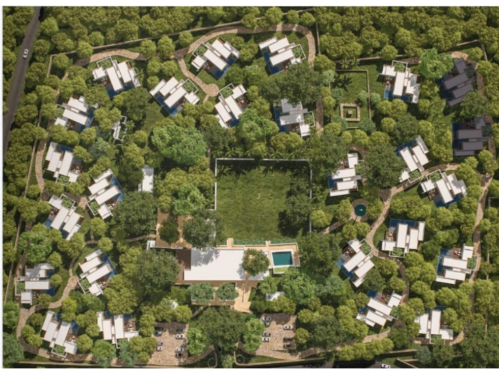VILLAS DE LUJO EN VENTA EN DESARROLLO TROBBU MERIDA — foto 3