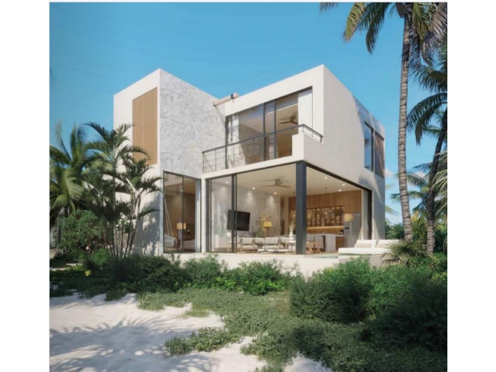 VILLAS DE LUJO EN VENTA EN DESARROLLO TROBBU MAHAHUAL - 3