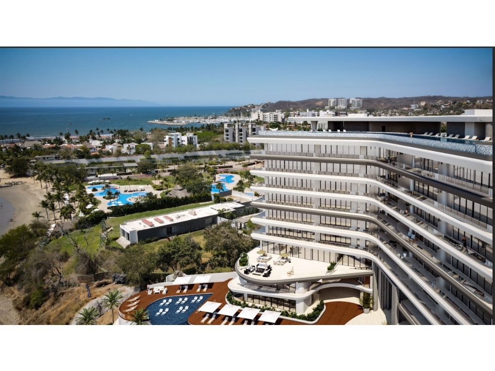 VENTA DE DEPTOS 2 RECAMARAS EN CRYSTAL COVE RIVIERA NAYARIT DESDE - 3