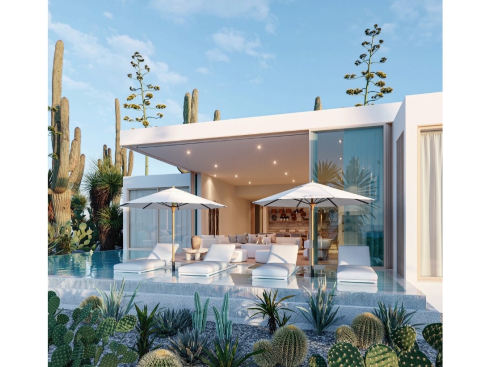 VILLAS DE LUJO EN VENTA EN DESARROLLO TROBBU LOS CABOS - 3