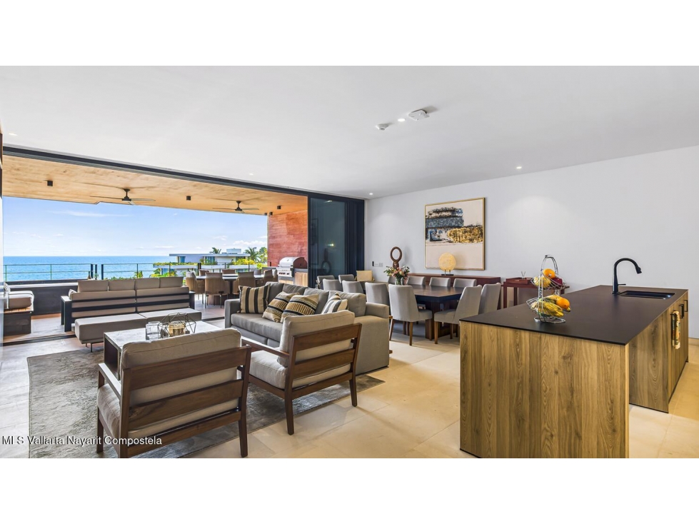 CONDOMINIO EN VENTA EN PUNTA DE MITA BAHIA DE BANDERAS - 3