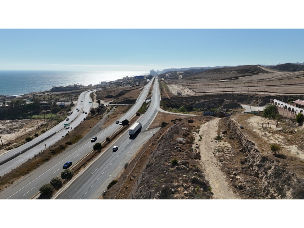 TERRENO COMERCIAL EN VENTA EN PUERTO NUEVO, PLAYAS DE ROSARITO - 3