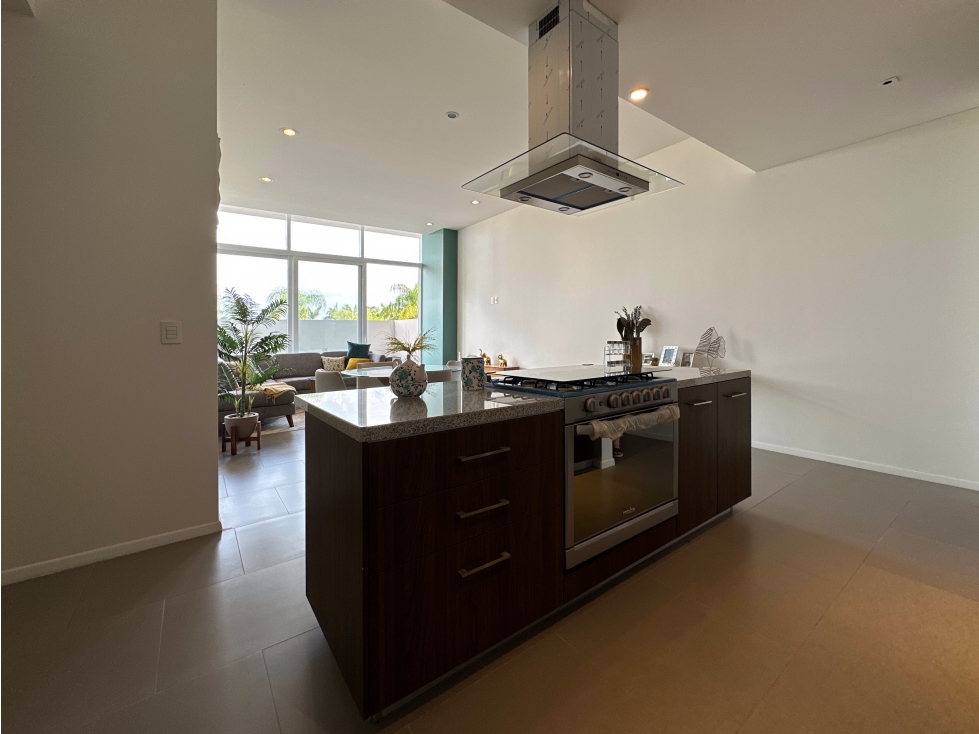 DEPARTAMENTO PB EN VENTA EN TORRE HISPANIA FRACC. LA RIOJA - 3
