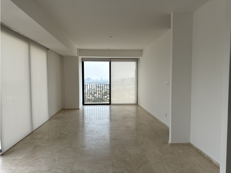 DEPTO EN VENTA EN TORRE ZENTRAL, ZAPOPAN, PISO 19, INCREÍBLE TERRAZA - 3