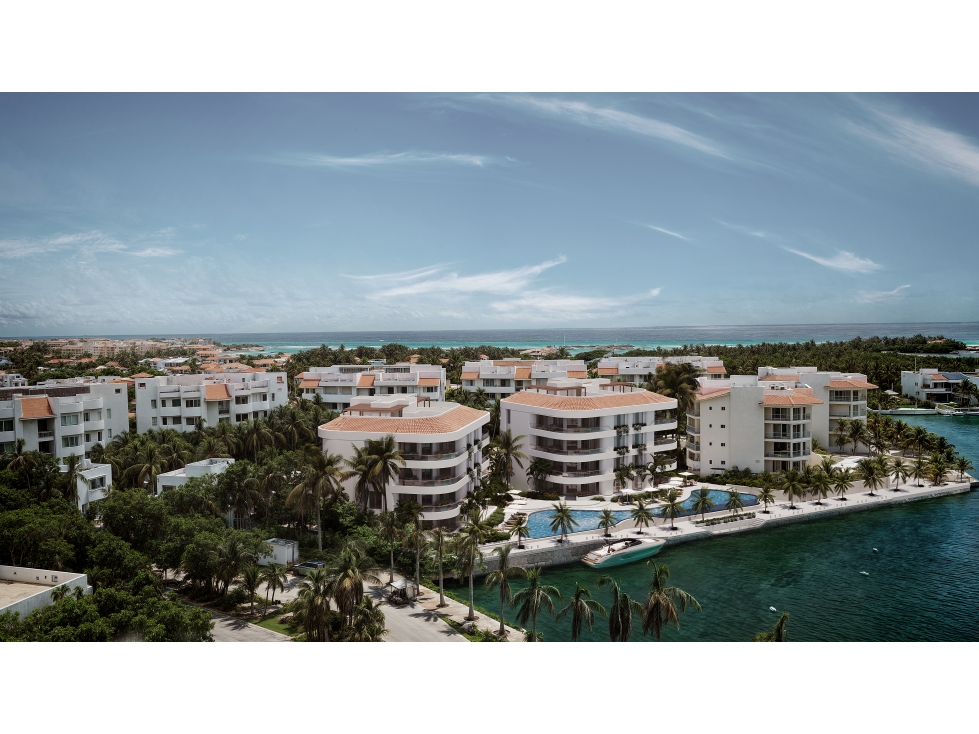 DEPTOS 3 RECAMARAS EN VENTA EN GRAN PENÍNSULA PUERTO AVENTURAS DESDE - 3