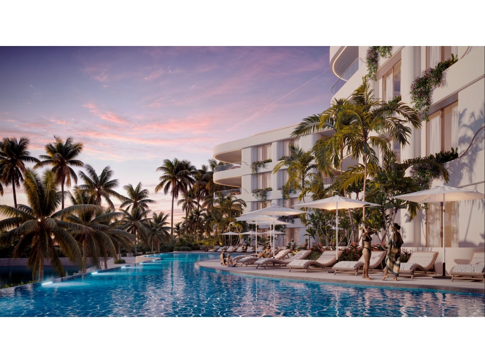 DEPTOS 4 RECAMARAS EN VENTA EN GRAN PENÍNSULA PUERTO AVENTURAS DESDE - 3