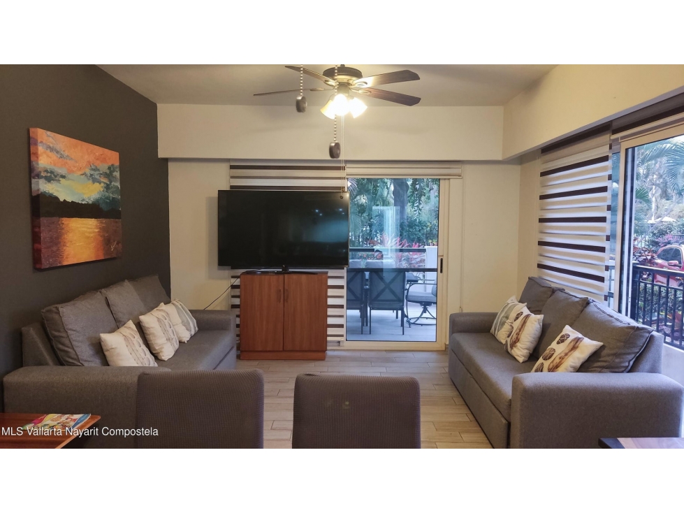 DEPARTAMENTO EN VENTA EN GRAND MARINA VILLAS BAHIA DE BANDERAS NAY — foto 3