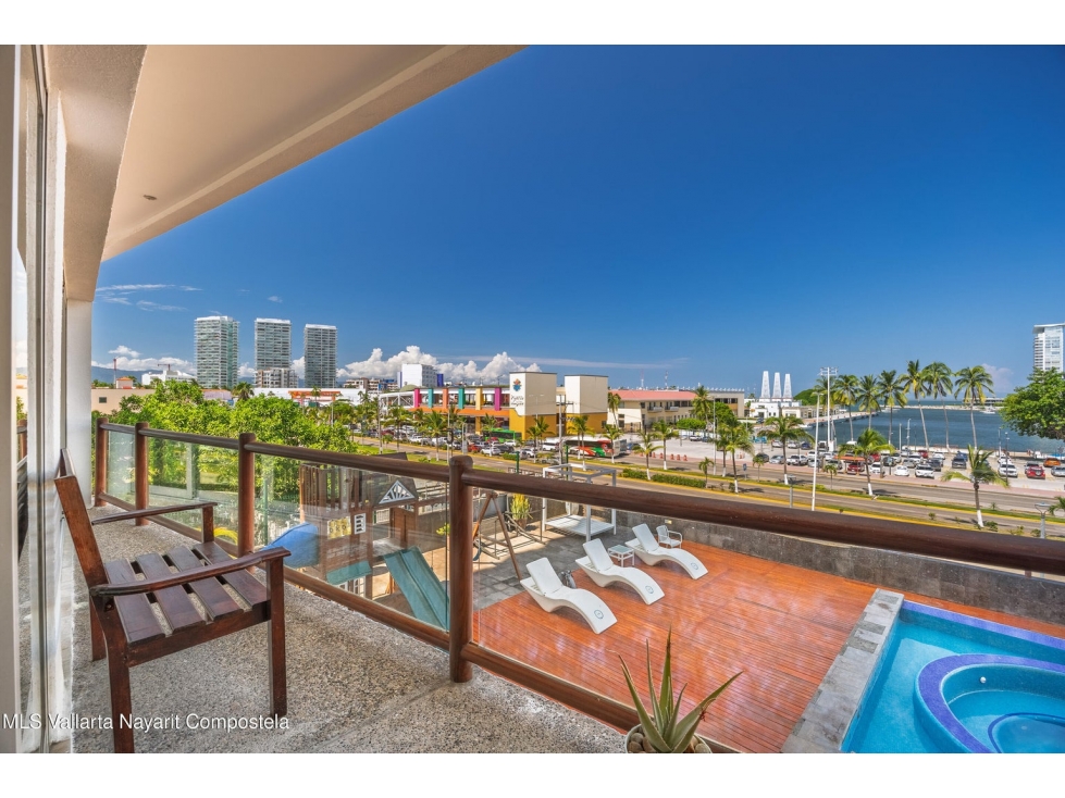 CONDOMINIO EN VENTA 2 RECÁMARAS Y 2 BAÑOS PUERTO VALLARTA — foto 3