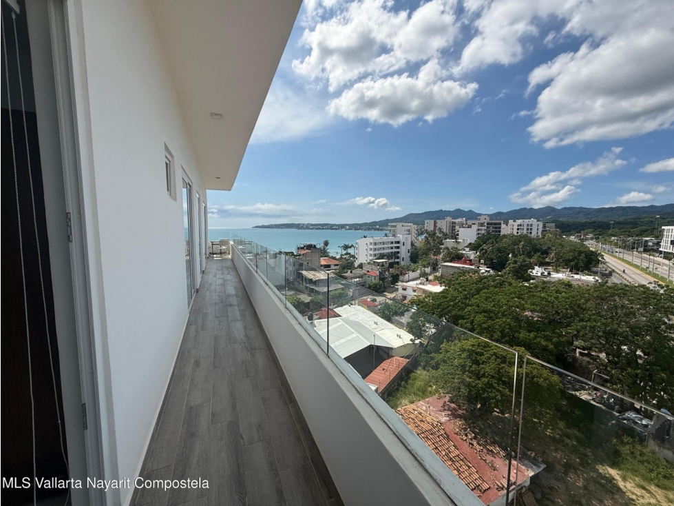 VENTA HERMOSO DEPARTAMENTO COMPLETAMENTE AMUEBLADO BUCERIAS NAY - 3