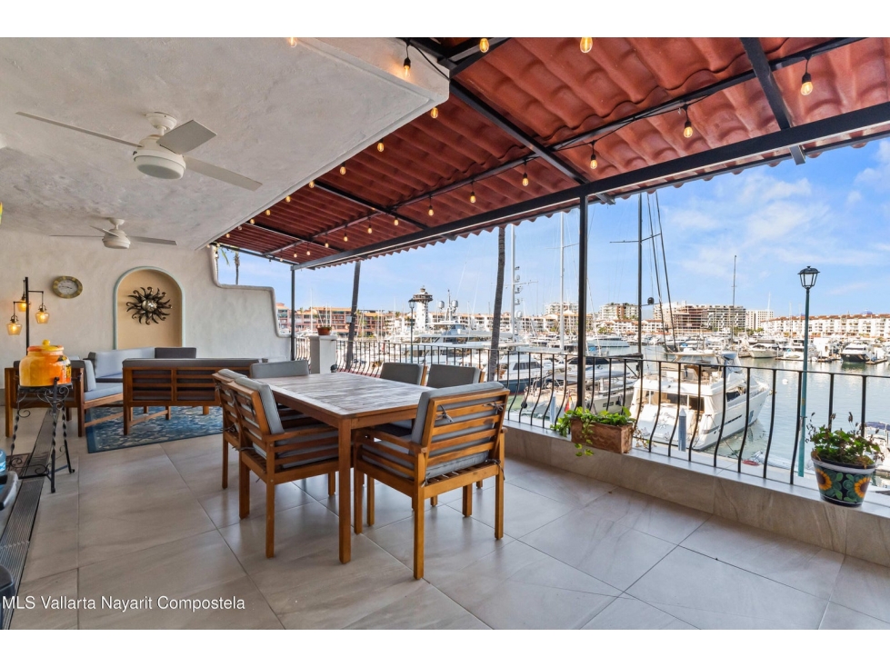 CONDOMINIO EN VENTA EN MARINA LAS PALMAS 1 PUERTO VALLARTA JALISCO — foto 3