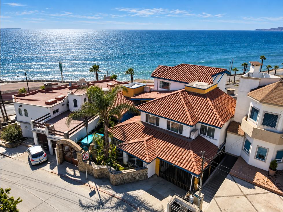 Casa en Venta Frente al Mar El Sauzal Ensenada. Vistas al Mar — foto 3