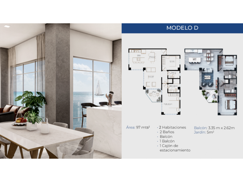 CONDOMINIO TIPO D EN YACHT POINT CONDOMINIUS PRECIO DESDE - 6