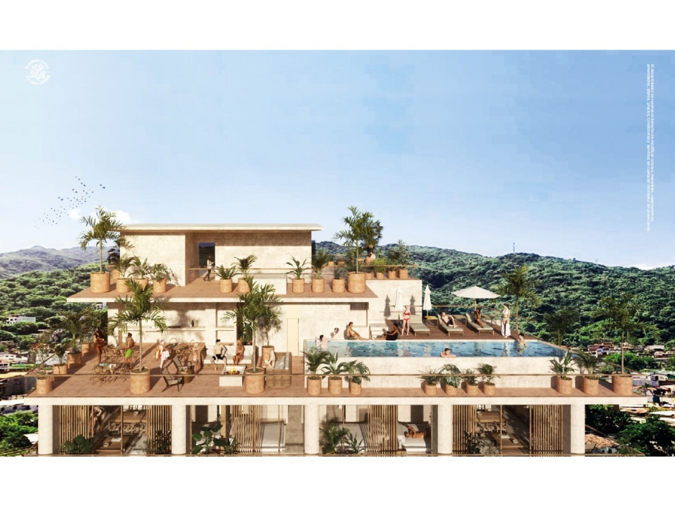 PENTHOUSE TIPO B EN VENTA EN KORALION LIVING EN PUERTO VALLARTA — foto 5