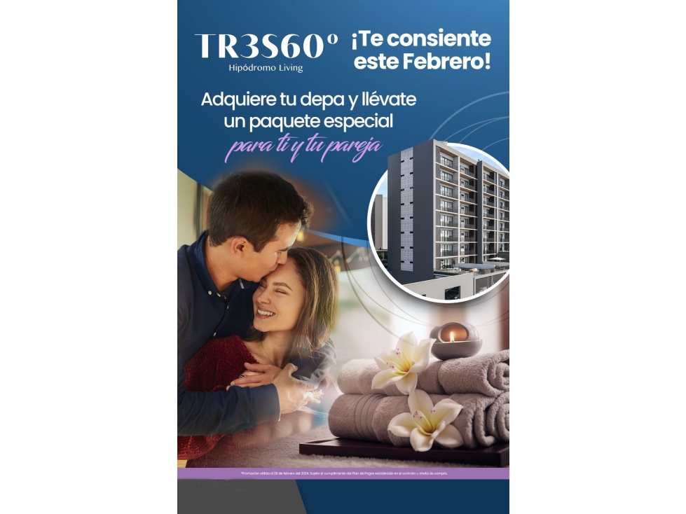 DEPARTAMENTO EN PREVENTA EN TR3S60° TIJUANA TORRE B DESDE