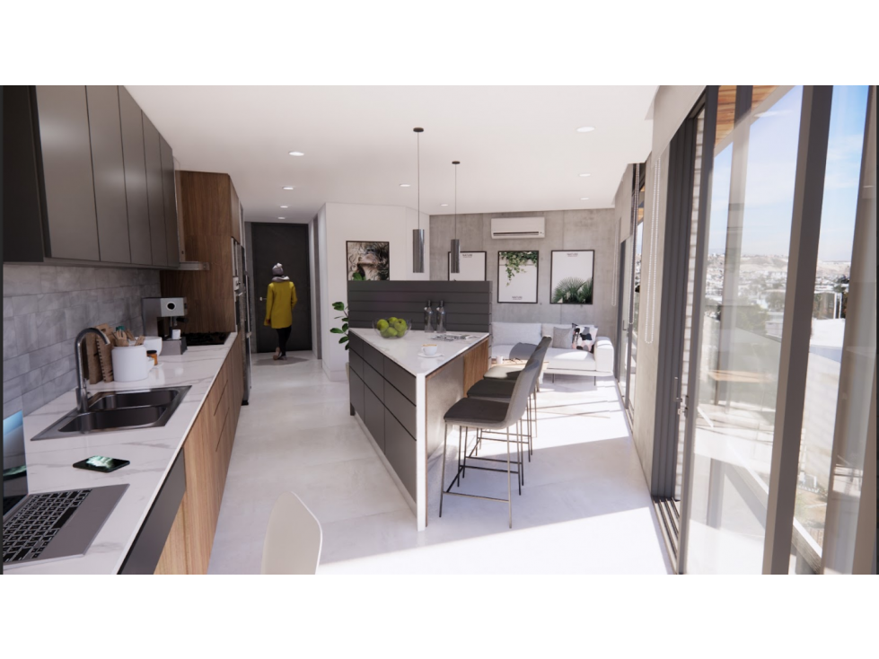 DEPARTAMENTOS EN VENTA EN THE WEDGE CAMPESTRE TIJUANA UNIDAD 2A — foto 2