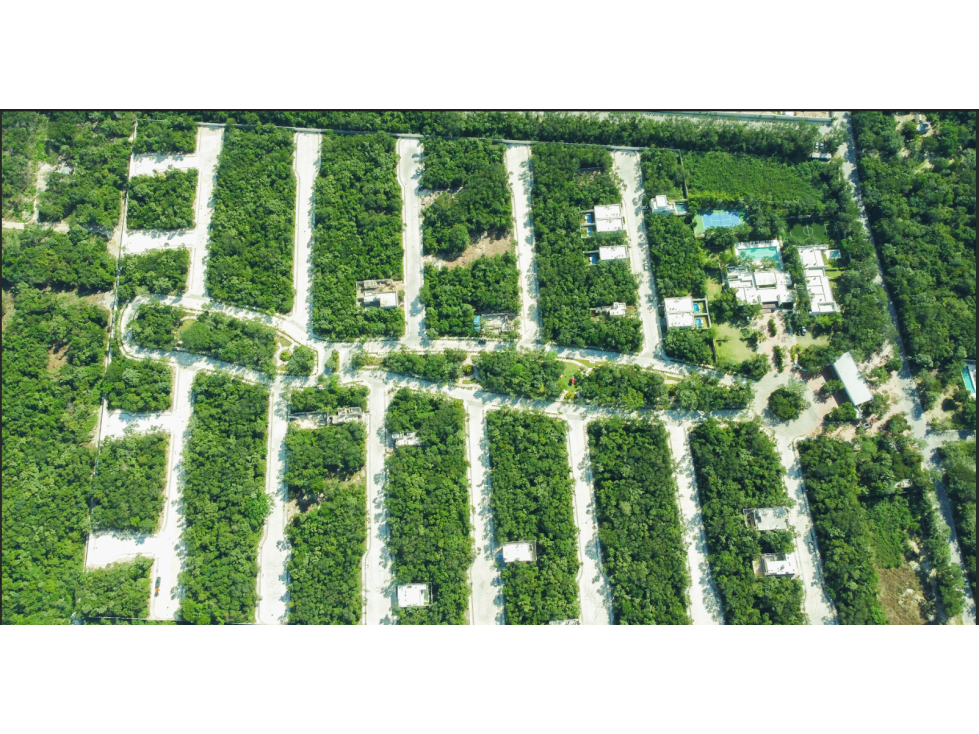TERRENOS EN VENTA EN VALENIA CLUB RESIDENCIAL PLAYA DEL CARMEN - 1