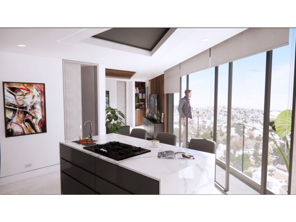 DEPARTAMENTOS EN VENTA EN THE WEDGE CAMPESTRE TIJUANA UNIDAD 2A — foto 4