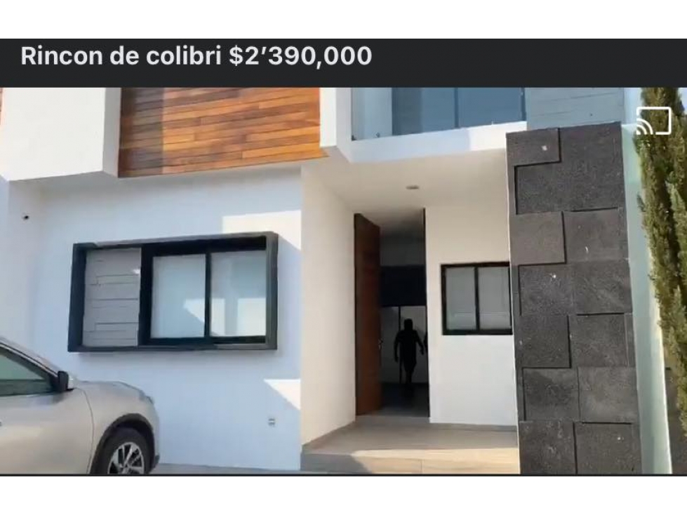 CASA EN VENTA COMO NUEVA EN RINCON DEL COLIBRI COLIMA - 1