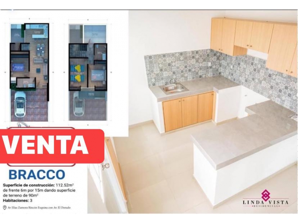ULTIMOS MODELOS DISPONIBLES FRACC. LINDA VISTA VILLA DE ALVAREZ - 2