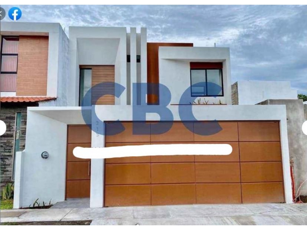 CASA EN VENTA EN ZONA NORTE DE COLIMA