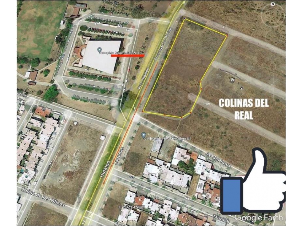 SE VENDEN TERRENOS COMERCIALES SOBRE AV. HIDALGO CARRETERA AL CHIVATO - 4