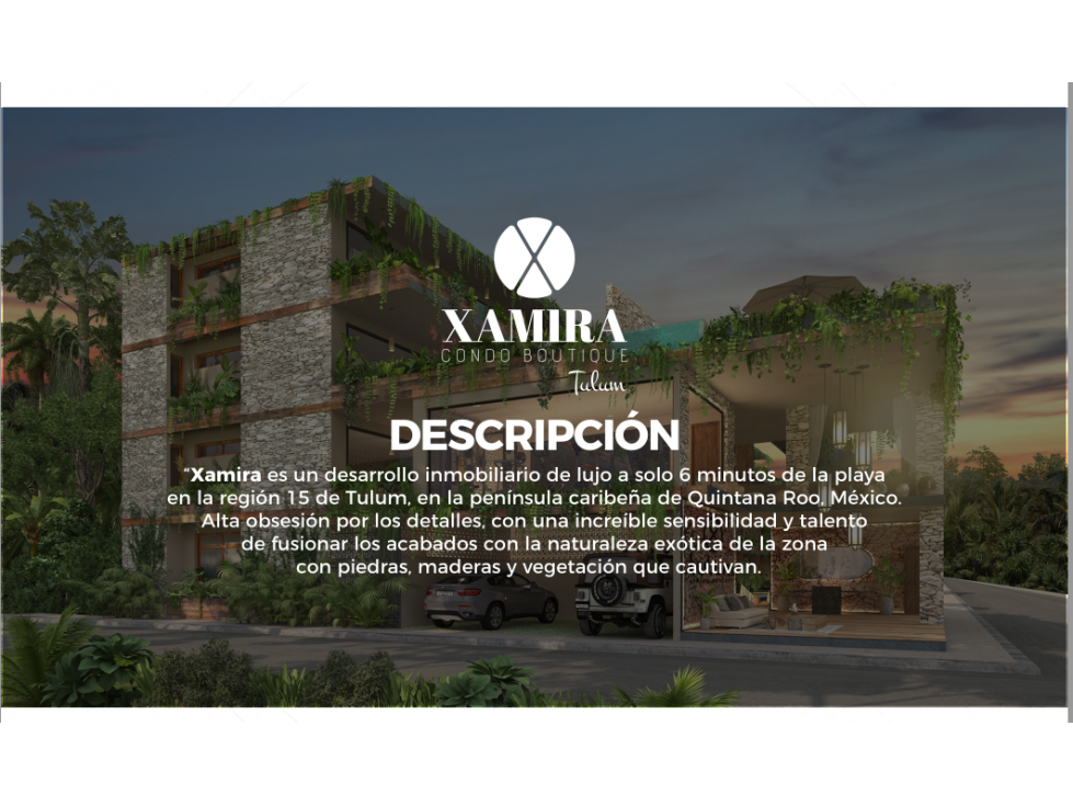 DEPARTAMENTOS EN VENTA EN XAMIRA TULUM — foto 4