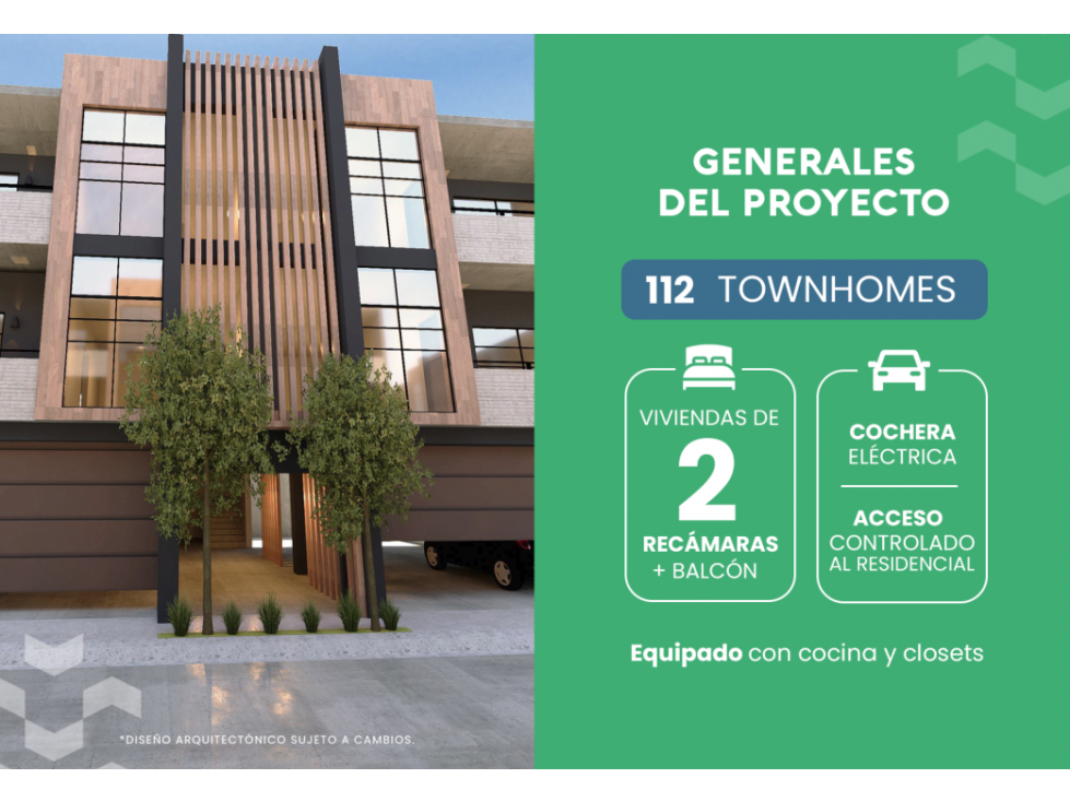 CONDOMINIOS TIPO TOWNHOME MONTEBELLO PRIVADA COBALTO DESDE — foto 5
