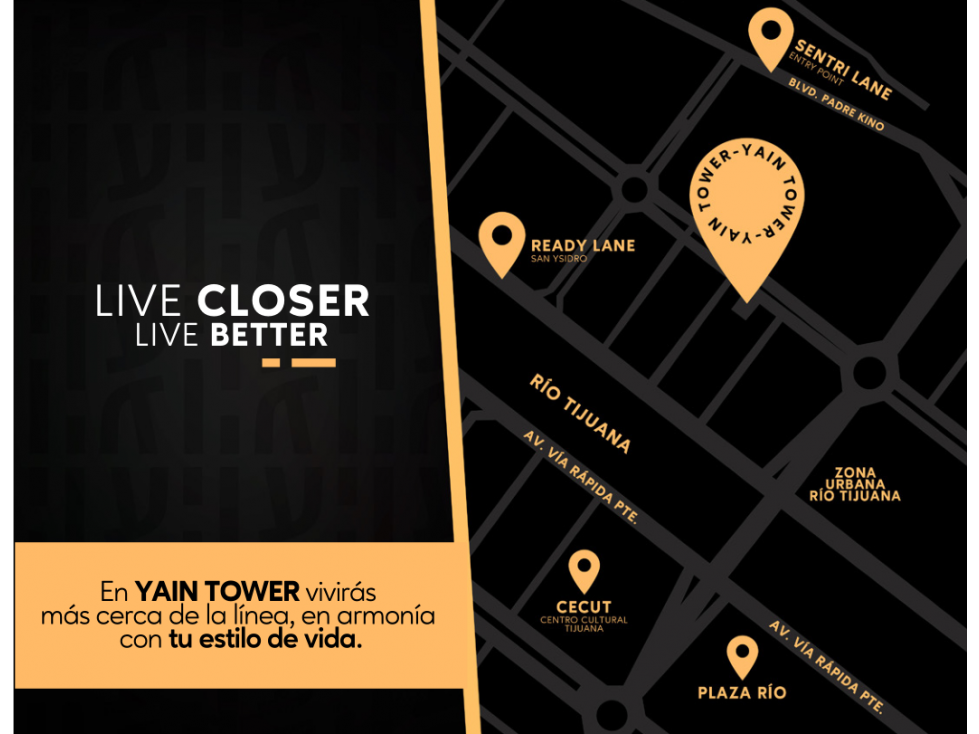 DEPARTAMENTOS EN VENTA EN YAIN TOWER TIJUANA DESDE — foto 4