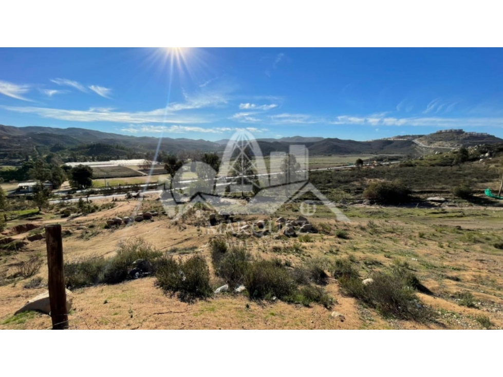 TERRENO EN VENTA FRENTE AL RANCHO CASIAN TIJUANA USD$180.00 X M2 - 4