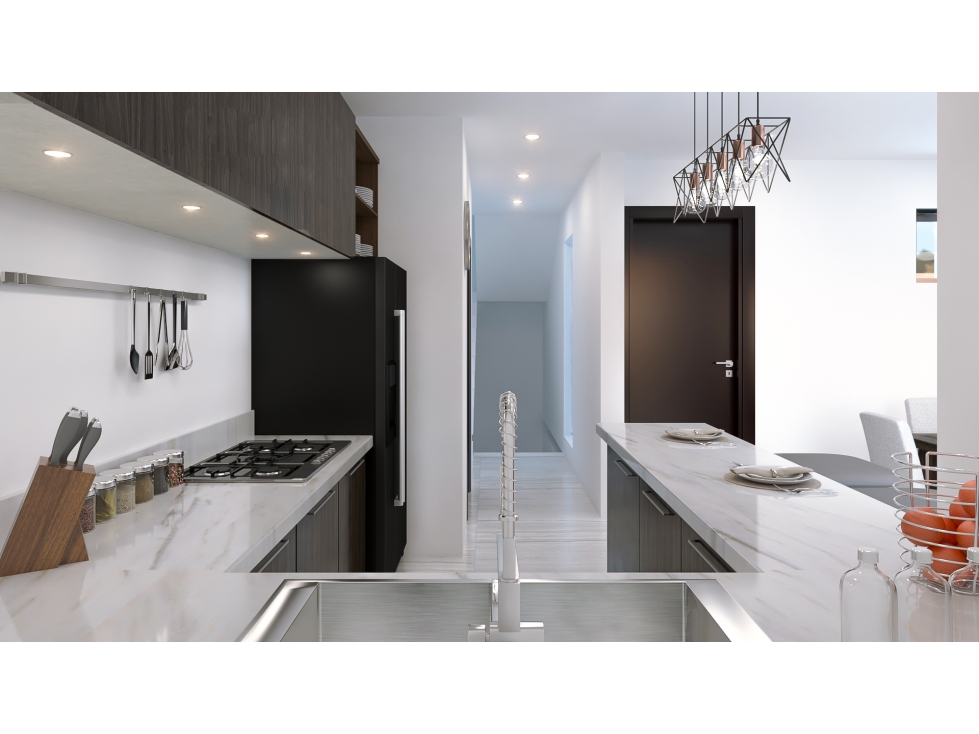 CASA EN VENTA No. 16 CIMALTA LUXURY TOWNHOUSES TIJUANA MODELO CUSPIDE - 5