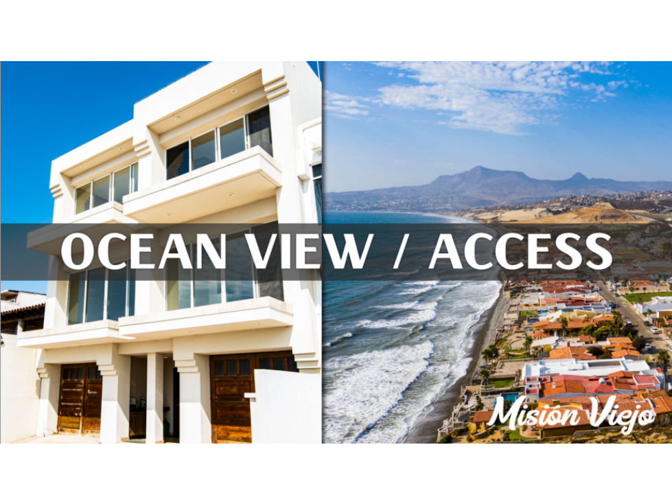 VILLA EN VENTA EN MISION VIEJO PLAYAS DE ROSARITO - 4
