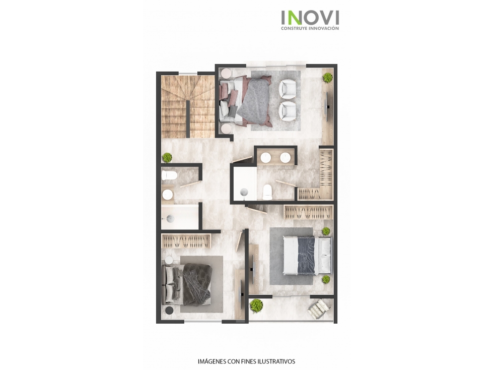 CASAS EN VENTA EN DESARROLLO UPTOWN T HOUSES HABITAT DESDE — foto 4